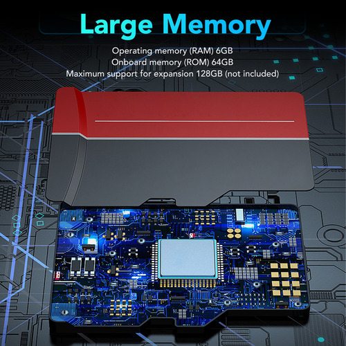 Tableta De 10.1 Pulgadas Para Andro Id 11 8 Co Re Cpu 6 Gb 6