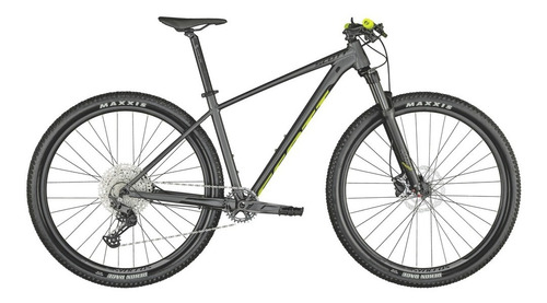 Bicicleta Scott Scale 980 2022 de aluminio gris oscuro, talla M