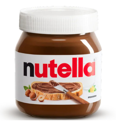 Creme De Avelã Nutella 140g - Ferrero