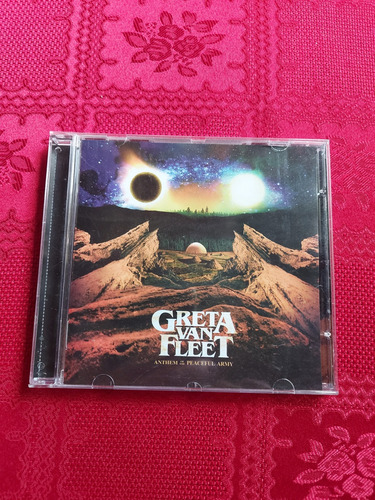 Cd Greta Van Fleet Anthem Of The Peaceful Army 2018