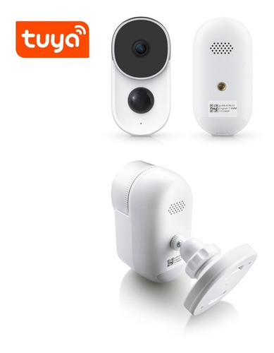 Imagen 4 de 7 de Cámara Vigilancia Wifi Smart Full Hd-batería Y Panel Solar