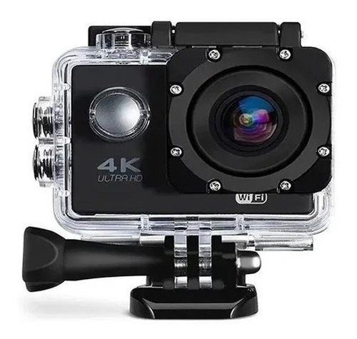 Imagen 3 de 4 de Camara Deportiva Accion 4k Ultra Hd Wifi Sumergible 30m
