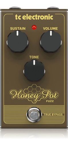 Tc Electronic Honey Pot Fuzz Pedal De Guitarra