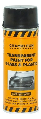 Pintura Transparente Para Vidrio Y Plástico Spray, Focos,etc
