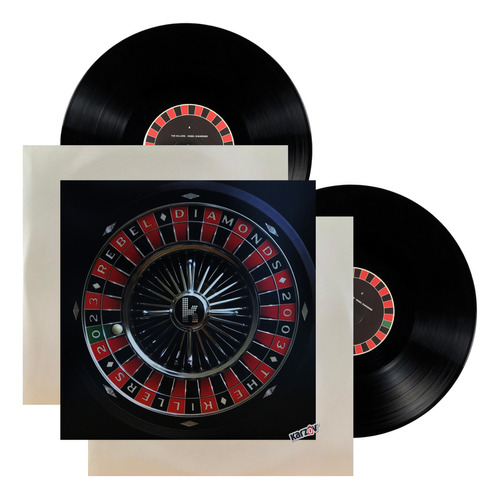 The Killers Rebel Diamonds Importado 2 Lp Vinyl
