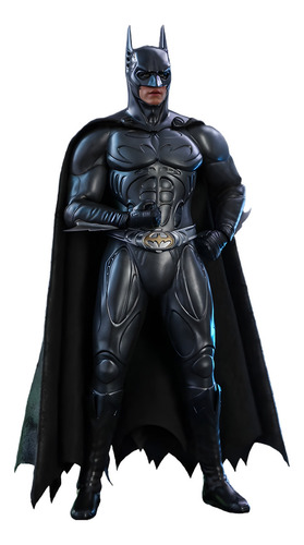 Batman Forever Sonar Suit 1/6 Dc Hot Toys Original Mms593