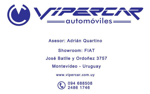 Fiat Strada Volcano Seña Para Agosto! Leer Descripción!