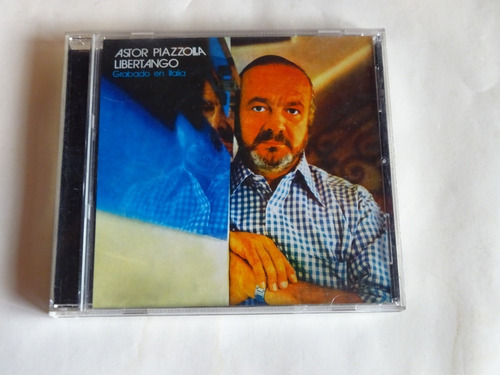 Cd.astor Piazzolla.libertango.grabado En Italia. 