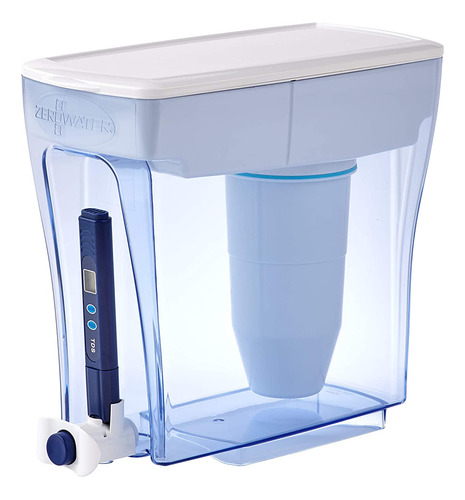 Filtro De Agua Pitcher Zerowater 20 Cup Con Filtro De 5 Etap