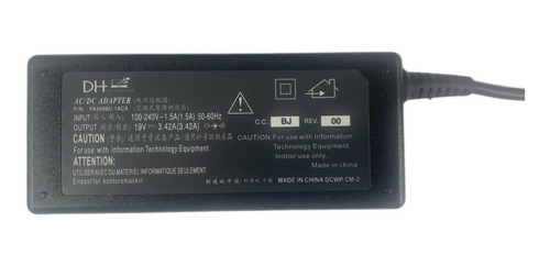 Cargador Para Asus Ultrabook 19v 3.42a New 4.0mm X 1.35mm
