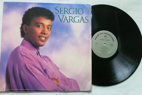 Vinyl Vinilo Lp Acetato Sergio Vargas Merengue Tropical