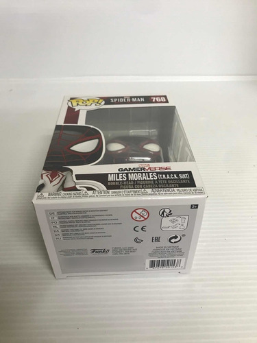 Miles Morales Track Suit 768 Spider-man Gameverse Funko Pop