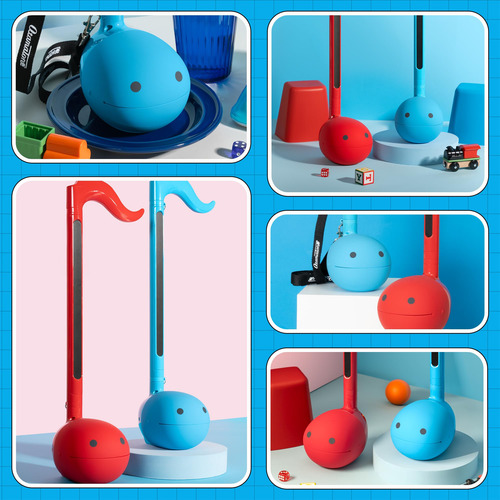 Instrumento Musical Otamatone Deluxe (azul) Maywa Denki Edit