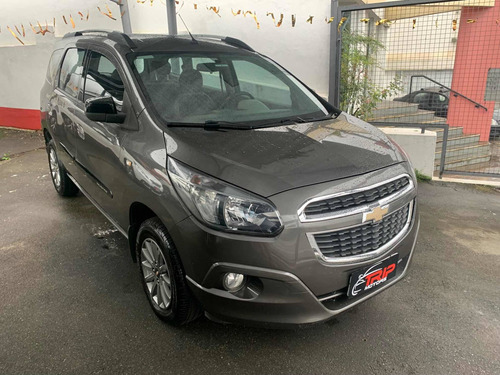 Imagem 3 de 15 de Chevrolet Spin 2014 1.8 Advantage 5l Aut. 5p