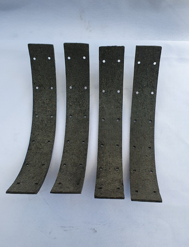 Lona Freio Trator Massey Ferguson 50x/235 4-peças Frasle