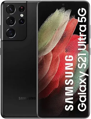 Samsung Galaxy S21 Ultra 5g 256gb 12gb Ram Excelente Preto