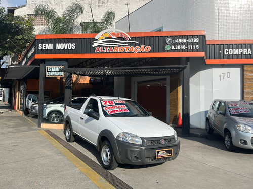 Fiat Strada 1.4 Hard Working Ce Flex 2p
