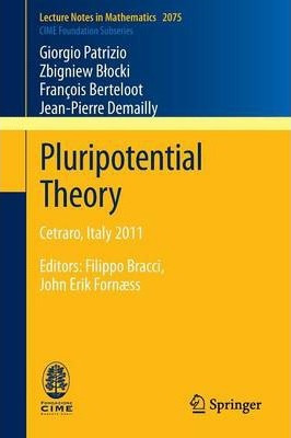 Libro Pluripotential Theory : Cetraro, Italy 2011, Editor...
