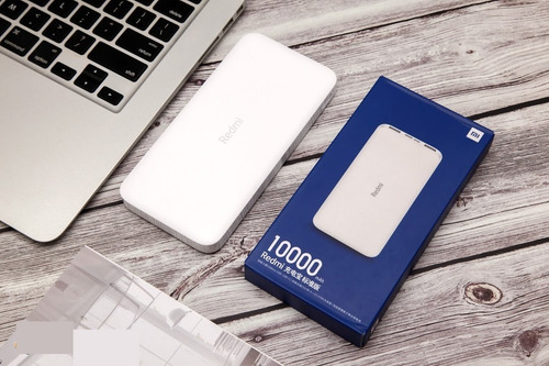 Xiaomi Power Bank Cargador 10mil Usb-c Carga Rapida Redmi