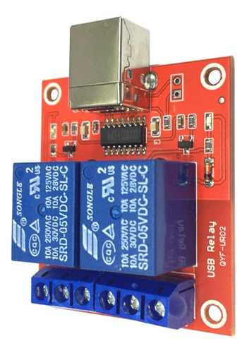 Módulo De Control De Usb, Módulo De De 2 Vías, Control De