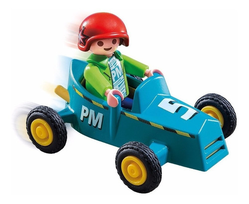 Playmobil Special Plus 5382 Niño Con Karting Original Intek