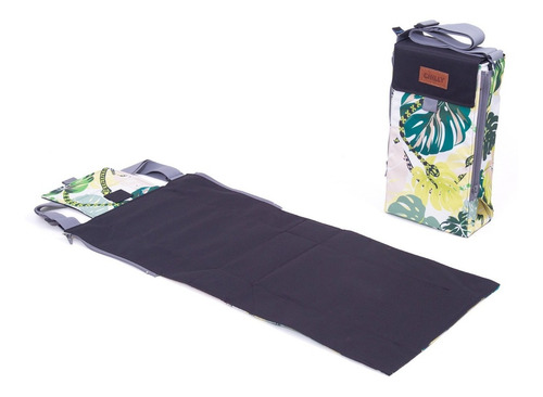 Imagen 2 de 10 de Matera De Diseño Chilly Selva Bolso Matero Mantel