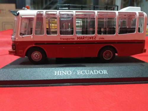 Autobuses Del Mundo. Luppa. Hino. Ecuador. #7