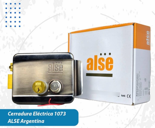 Cerradura Eléctrica De Seguridad Alse 1073