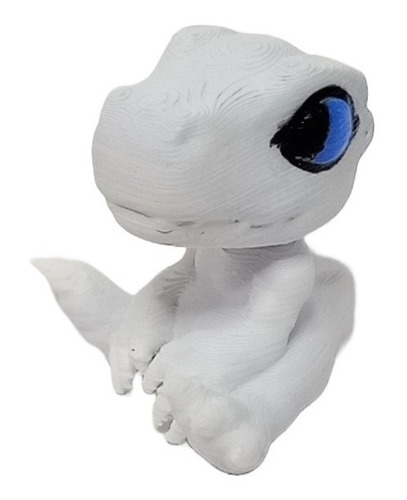 Yuki Agumon Figura Memory Marker Digimon Impresión 3d