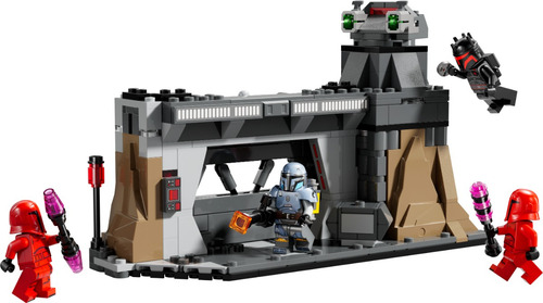 Lego Star Wars Batalla Entre Paz Vizsla Y Moff Gideon 75386 289 Star Wars Tm