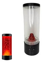 Comprar Lampara De Lava Para Niños Adultos Led Nocturna Volcán Usb