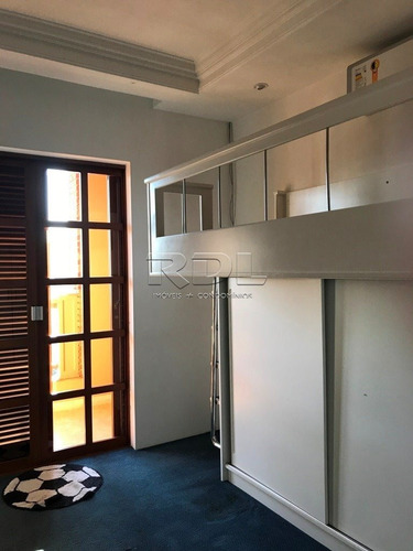 Apartamento Para Aluguel, 4 Quartos, 4 Suítes, 4 Vagas, Vila Bastos - Santo André/sp - 3411