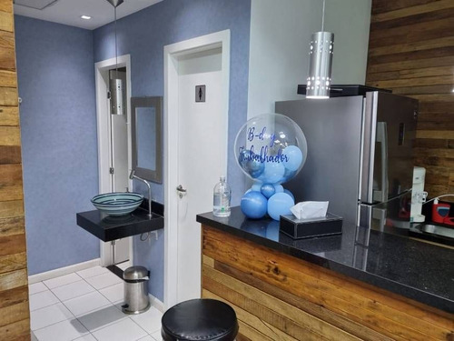 Imagem 2 de 8 de Sala Para Alugar, 100 M² Por R$ 3.900,00/mês - Alphaville Industrial - Barueri/sp - Sa0284
