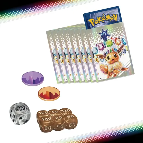Box Pokémon Treinador Avançado Evoluções Prismática Eevee Box Pokémon Treinador Avançado Evoluções Prismática Eevee