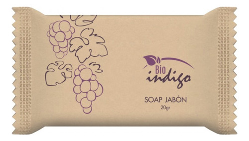 Jabón Hotel Biodegradable 20 Gr 200 Unidades