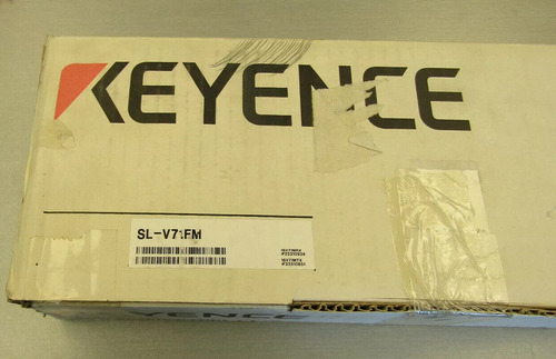 Sl-v71f Cortina De Luz De Seguridad Keyence 73cm Amarilla