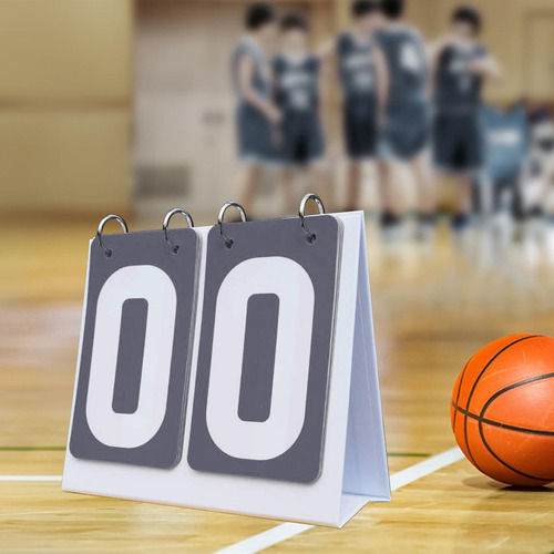 Tabla De Puntuación Marcador Para Deportes Tablero De Gris