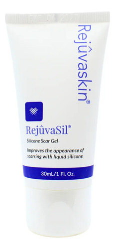Rejuvasil Gel De Silicona Para Cicatrices Faciales 30 Ml