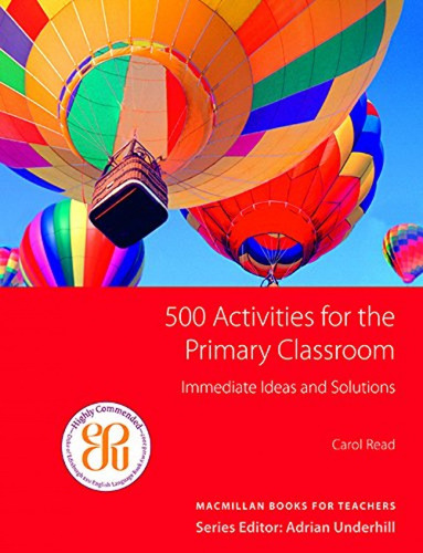 Tds.500 Primary Classroom Activities