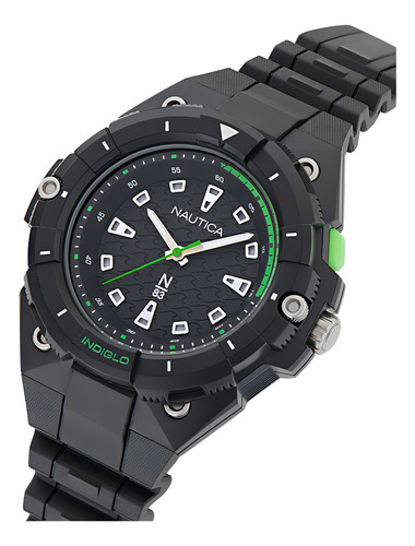 Reloj Nautica Coronado Bay Para Hombre Analogico Napcns404