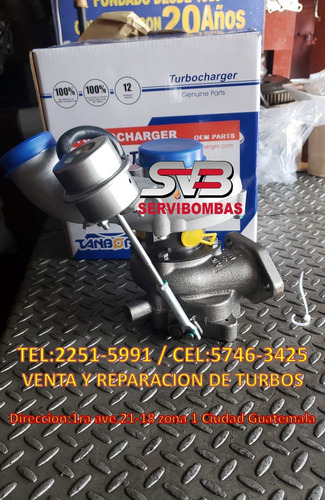 Venta De Turbo Kia Sorento 2.5 Crdi/d4cb/140cv 733952-5004