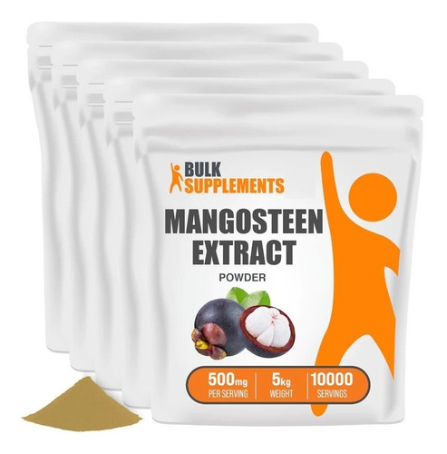 Bulk Supplements | Extracto Mangostán | 5kg | 10000 Servici