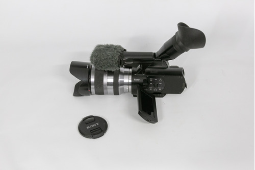 Sony Nex Vg - 10 Ntsc Filmadora Completa Videocamara