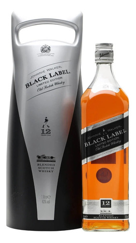 Whisky Johnnie Walker Black Label Limited Edition Formula 1