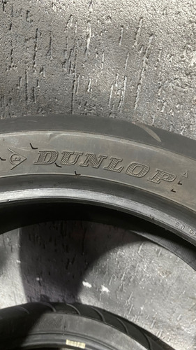 Pneu Dunlop Sportmax D214 180/55zr17 Traseiro W 73 (Usado)