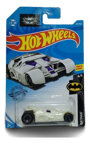 Hot Wheels The Dark Knight Batmobile  #153 2019 Batman M-7