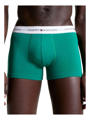 Boxer Trunk Tommy Hilfiger 3 Pack De Algodon Comodo Original