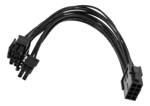 Conector De 8 Clavijas Al Cable De Extensión De 8 + 4