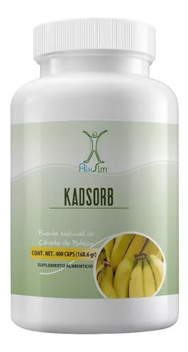 Kadsorb- Potasio- Producto Oficial Naturalslim Frank Suárez Sabor N/A