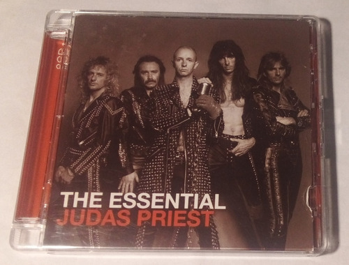 Judas Priest The Essential 2 Cds 2015 Made In Eu  